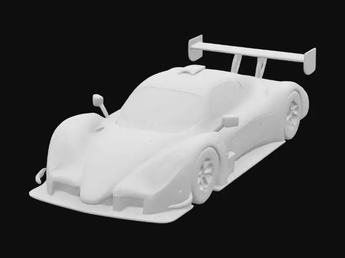 3D model for Radical rxc turbo