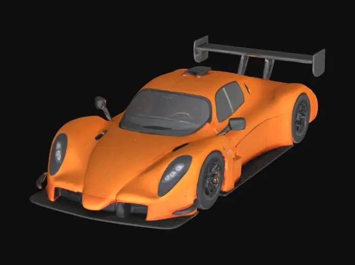 3D model for Radical rxc turbo