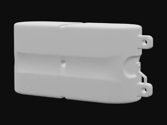 3D model for tecpro_double_cell_linked