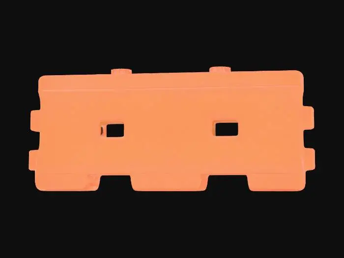 3D model for water_filled_barrier_slim