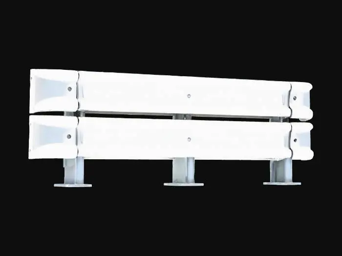 3D model for Guardrail _Curved