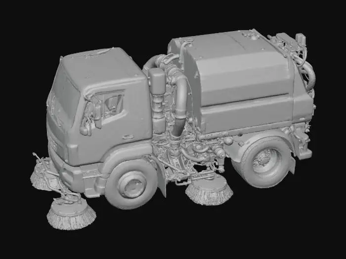 3D model for track_sweeper_dual_brush_vac