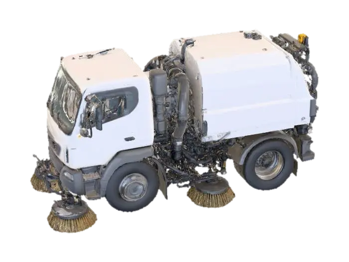 track_sweeper_dual_brush_vac 3D model, vytvořený pomocí AI