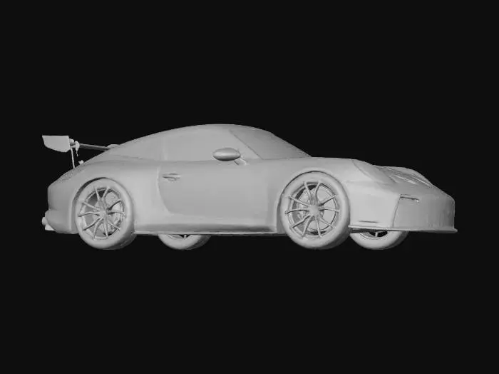 3D model for porsche_911_gt3_992