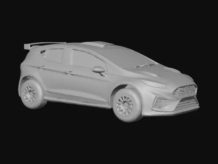 3D model for ford_fiesta_rally2