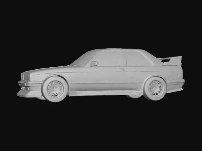 3D model for bmw_e30_m3_dtm_tribute