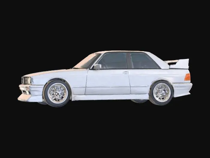 3D model for bmw_e30_m3_dtm_tribute