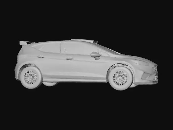 3D model for ford_fiesta_rally2
