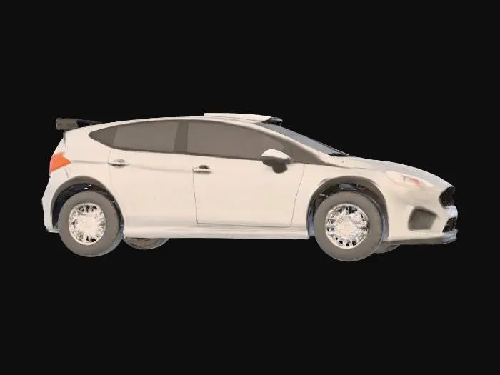 3D model for ford_fiesta_rally2