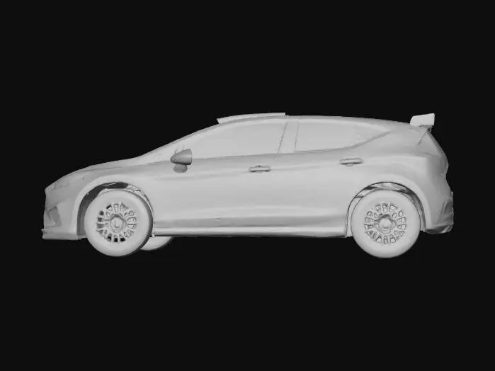 3D model for ford_fiesta_rally2