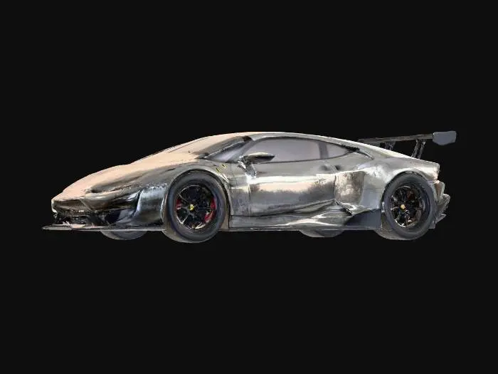 3D model for lb_works_supercar_v1