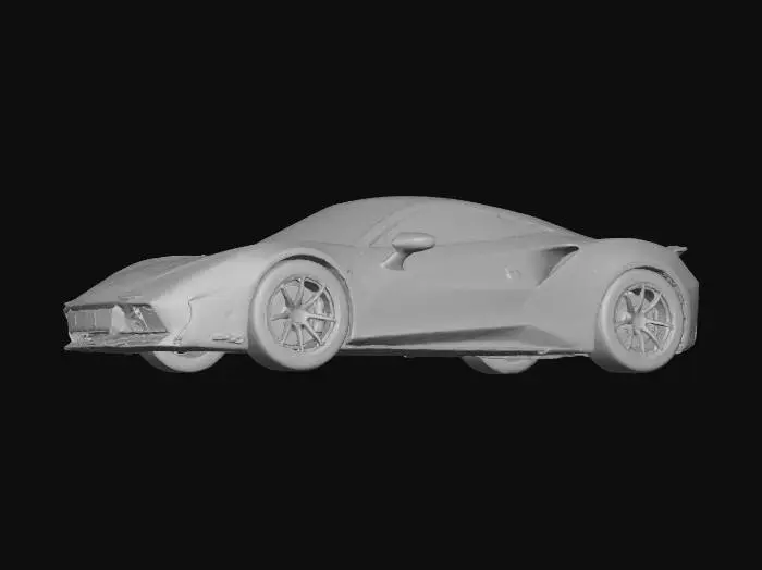 3D model for lb_works_modern_ferrari