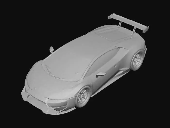 3D model for lb_works_supercar_v1