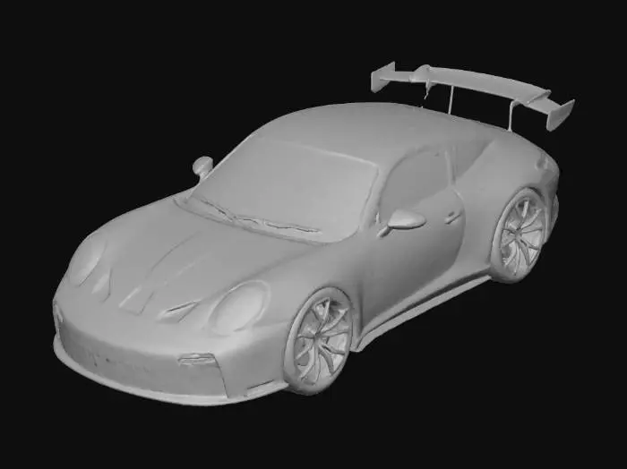 3D model for porsche_911_gt3_992