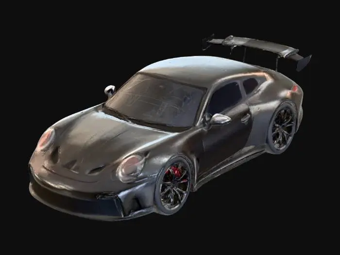 3D model for porsche_911_gt3_992