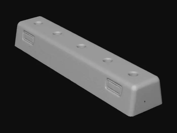 3D model for jp_toll_island_curb_module