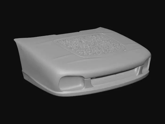 3D model for hood_highflow_mesh_field