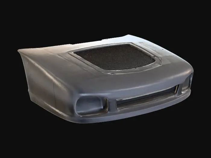 3D model for hood_highflow_mesh_field