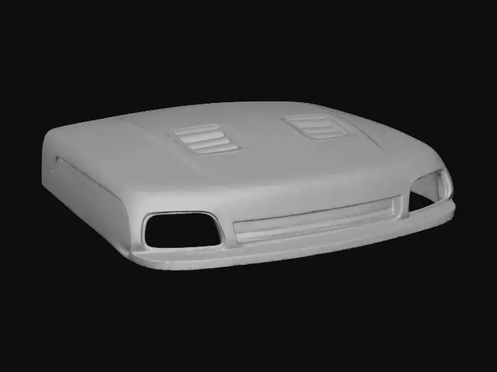 3D model for hood_kanjo_lowrise_vents