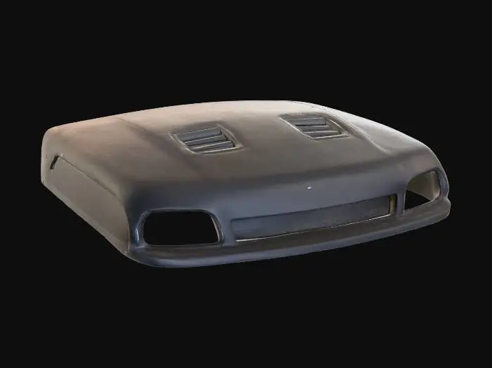3D model for hood_kanjo_lowrise_vents