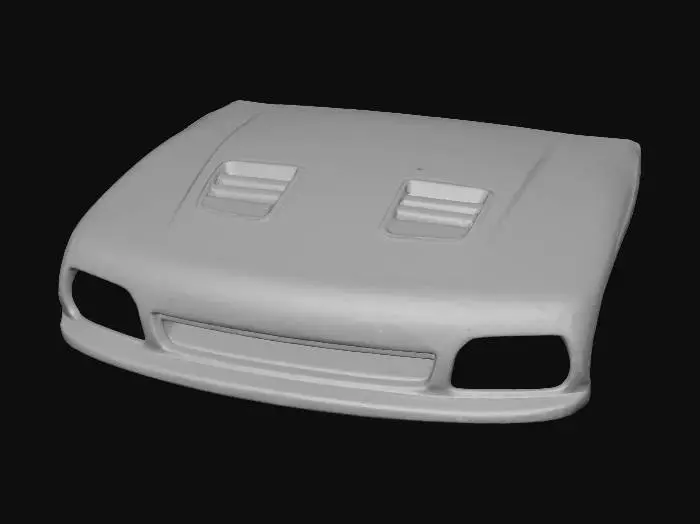 3D model for hood_kanjo_lowrise_vents