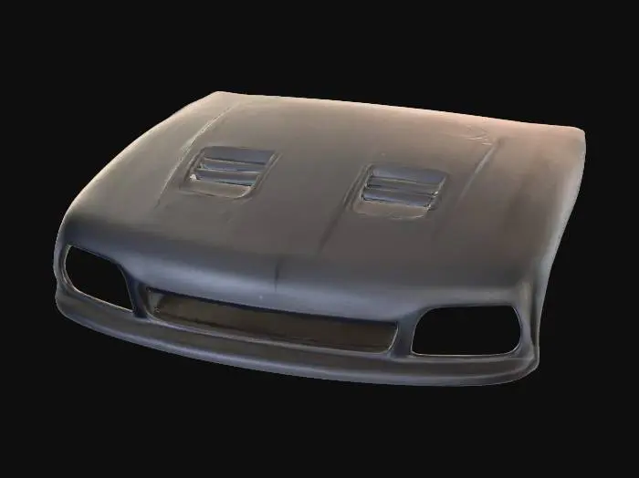 3D model for hood_kanjo_lowrise_vents