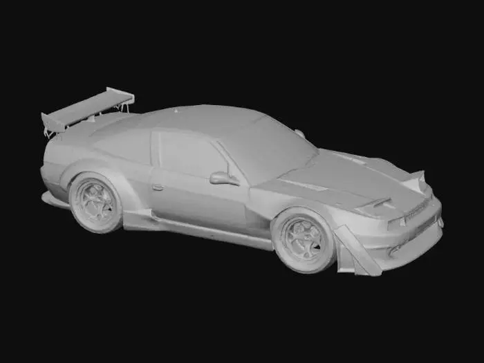 3D model for 240sx