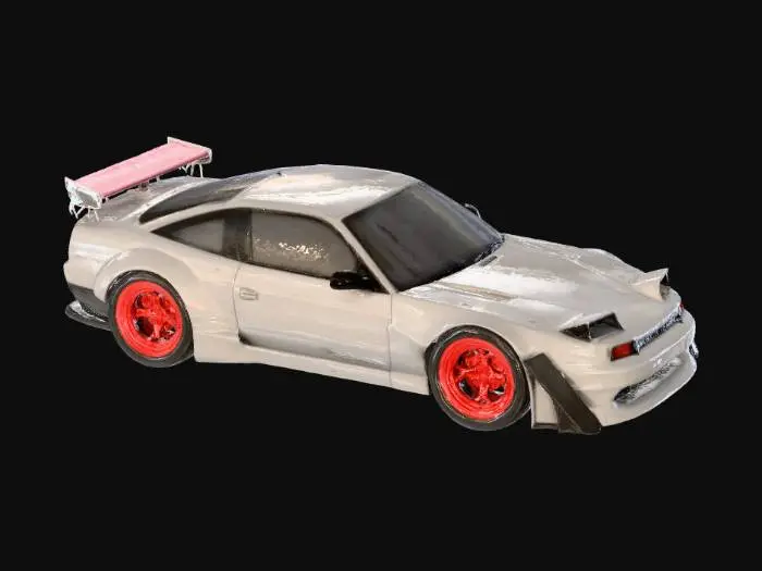3D model for 240sx
