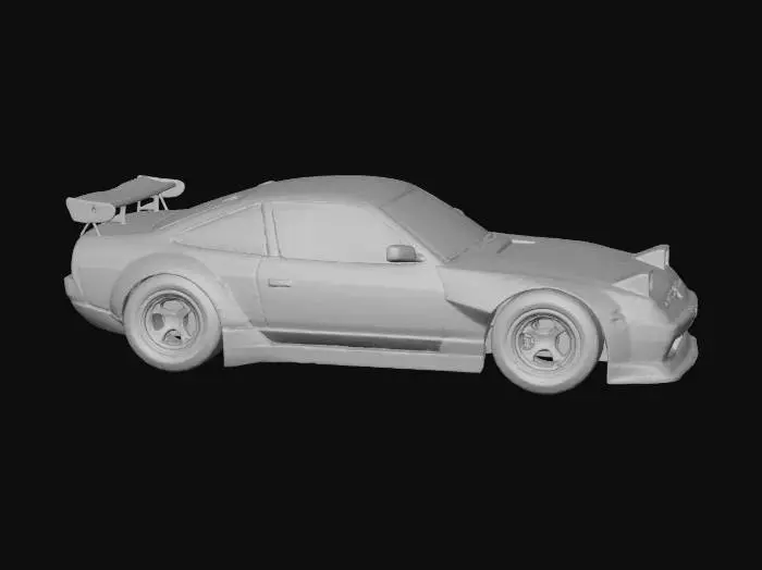 3D model for 240sx