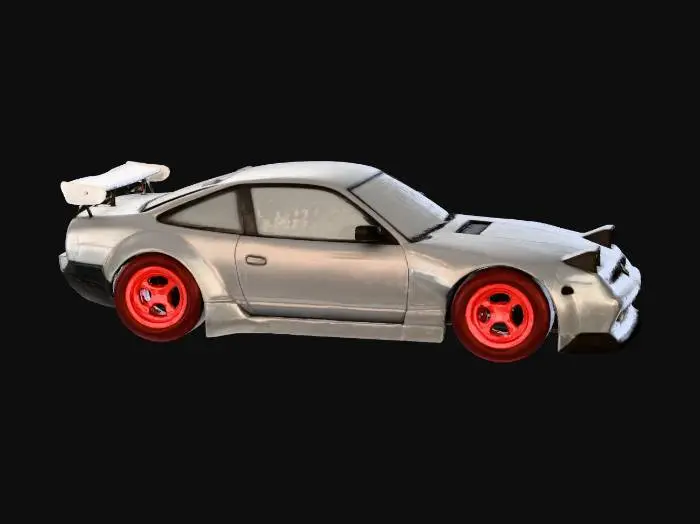 3D model for 240sx