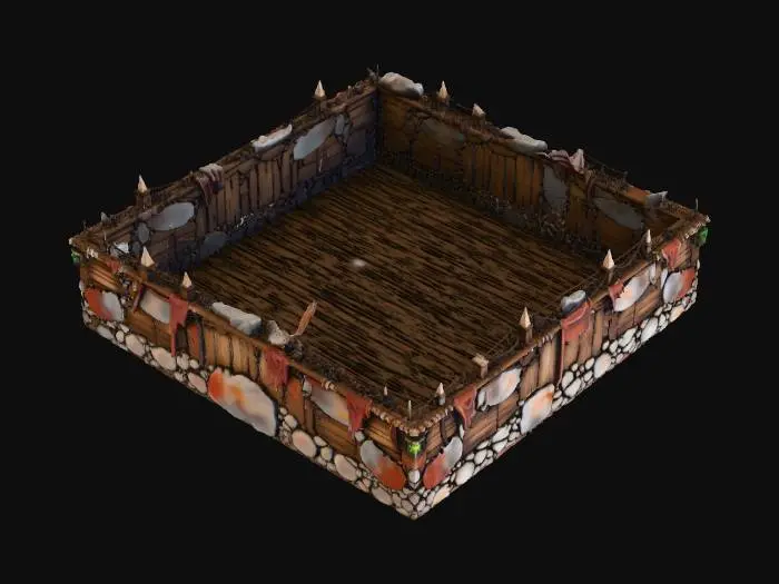 3D model for Wall