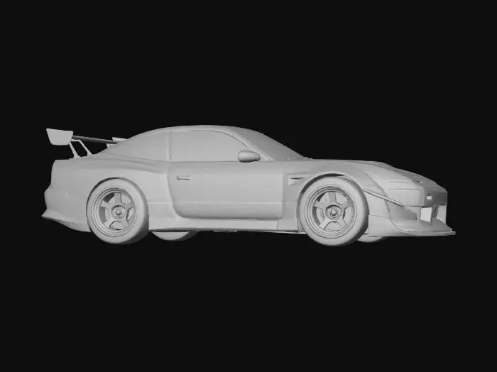 3D model for Nissan s13
