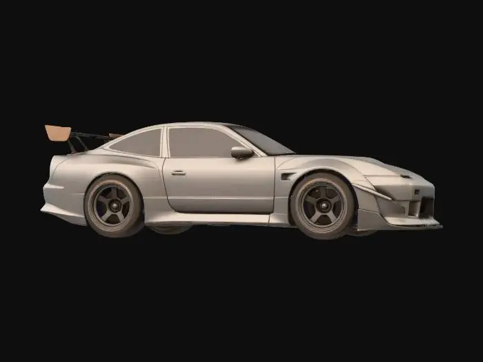 3D model for Nissan s13