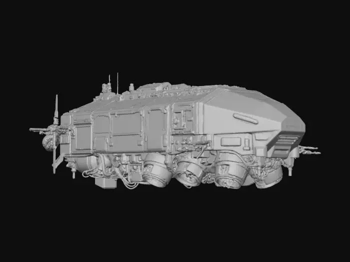 3D model for Transporter