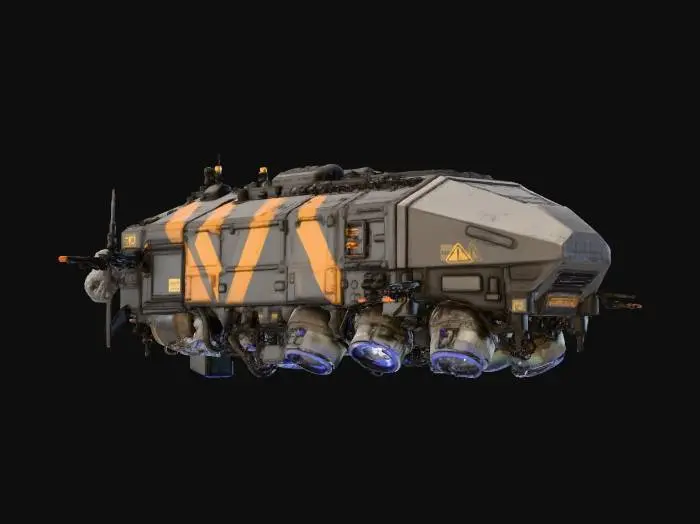 3D model for Transporter