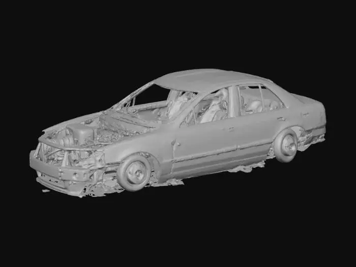 3D model for Wreckage