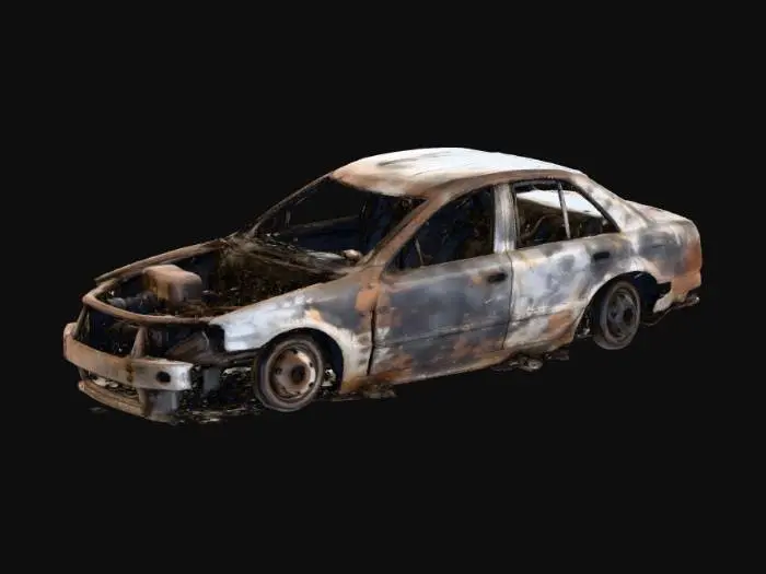 3D model for Wreckage