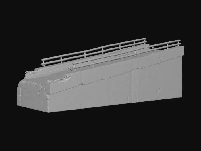 3D model for Abandoned Overpass
