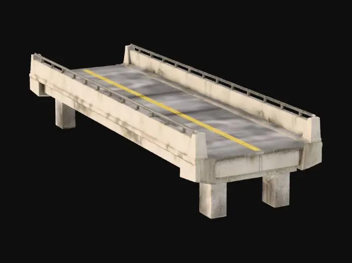 3D model for Elevated Highway Section