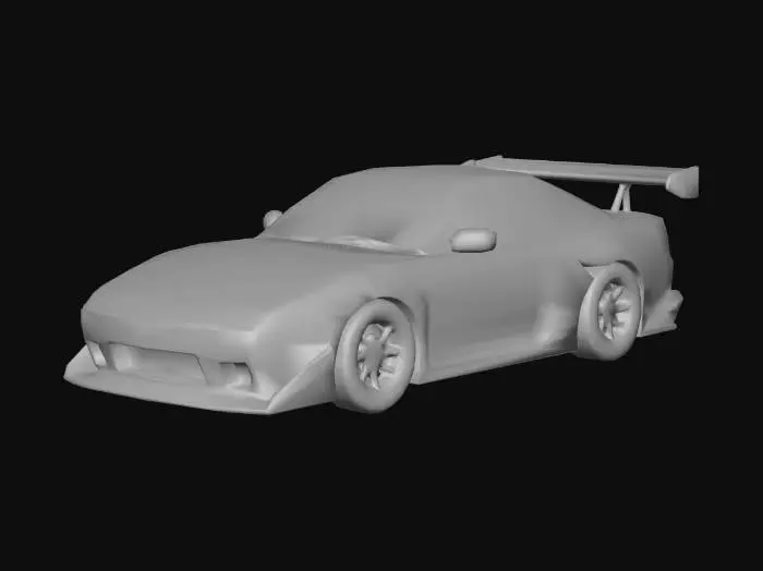 3D model for Nissan 180sx Smoke Cult