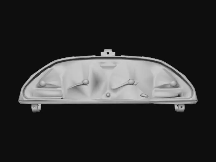 3D model for gauge cluster