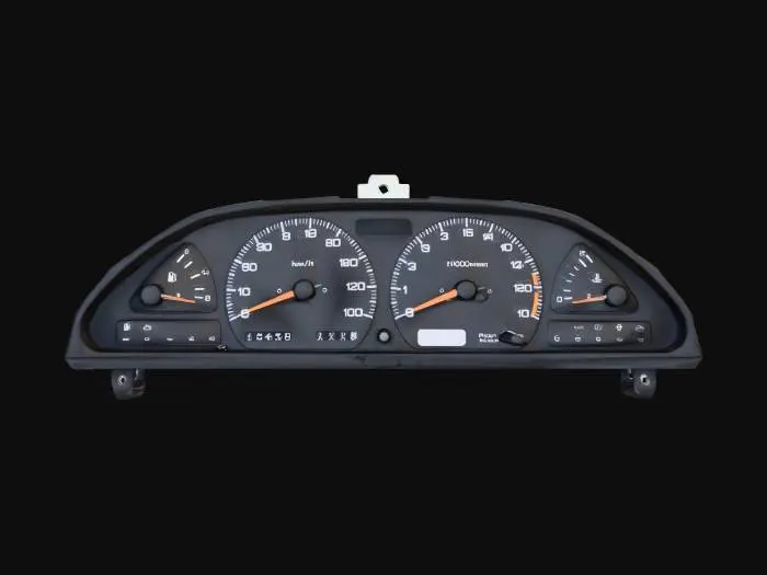 3D model for gauge cluster