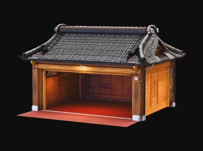 3D model for Garage