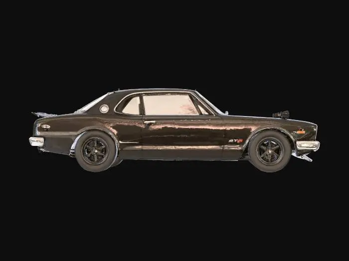 3D model for Nissan Skyline 2000GT-R “Hakosuka”