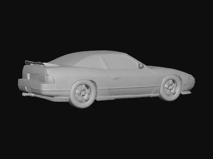 3D model for Black Coupe Classic