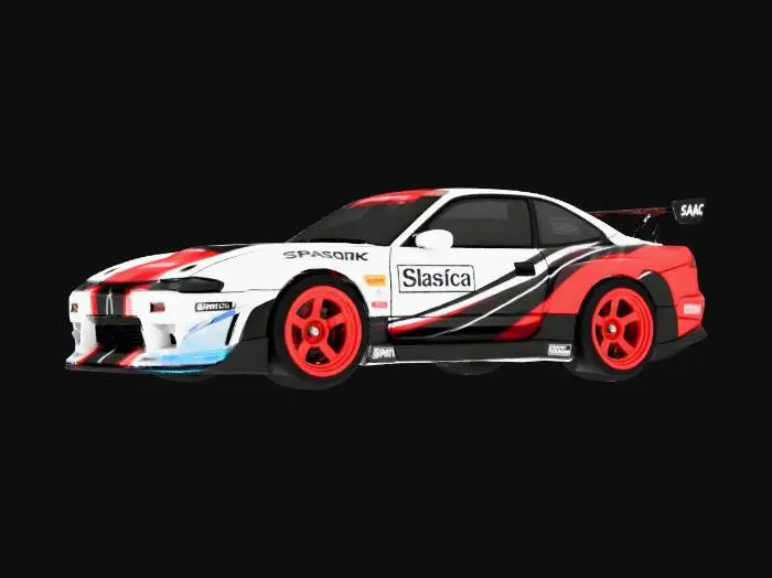 3D model for Nissan s13