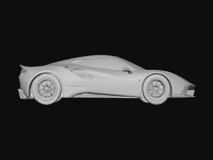 3D model for lb_works_modern_ferrari