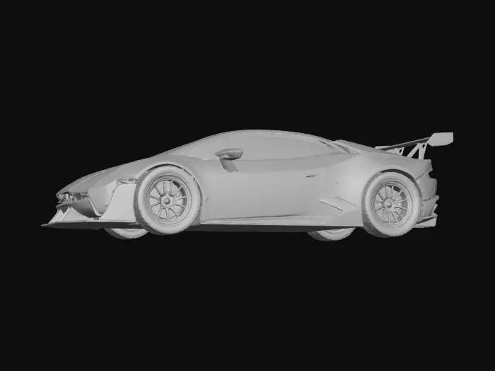 3D model for lb_works_supercar_v1