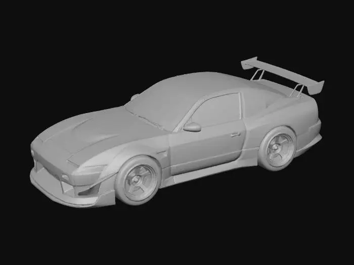 3D model for Nissan s13