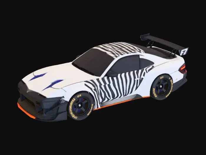 3D model for Nissan s13